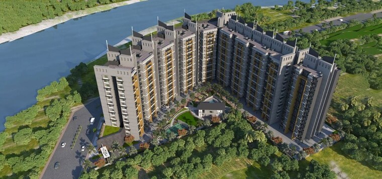 Master Plan, kohinoor-zen-estate 2 Bedroom 980 Sq.Ft. Apartment In Kharadi Pune 10087736