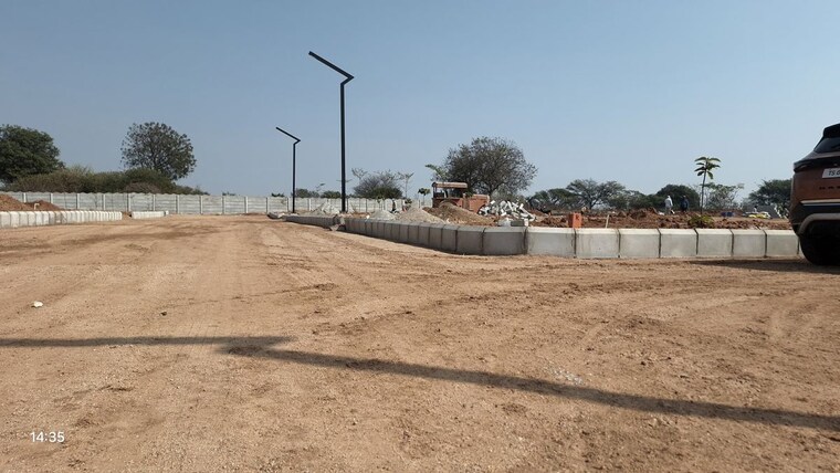 undefined, nadergul  220 Sq.Yd. Plot In Nadergul Hyderabad 10087878
