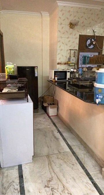 Living Room in 2 BHK Builder Floor at Greater Kailash I – for Rent