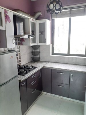 Kitchen in 2 BHK Builder Floor at Vatika India Next Floors, Sector 82 – for Rent