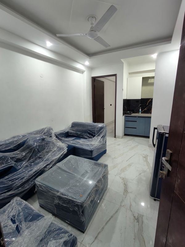 1 BHK Builder Floor For Rent in Neb Sarai