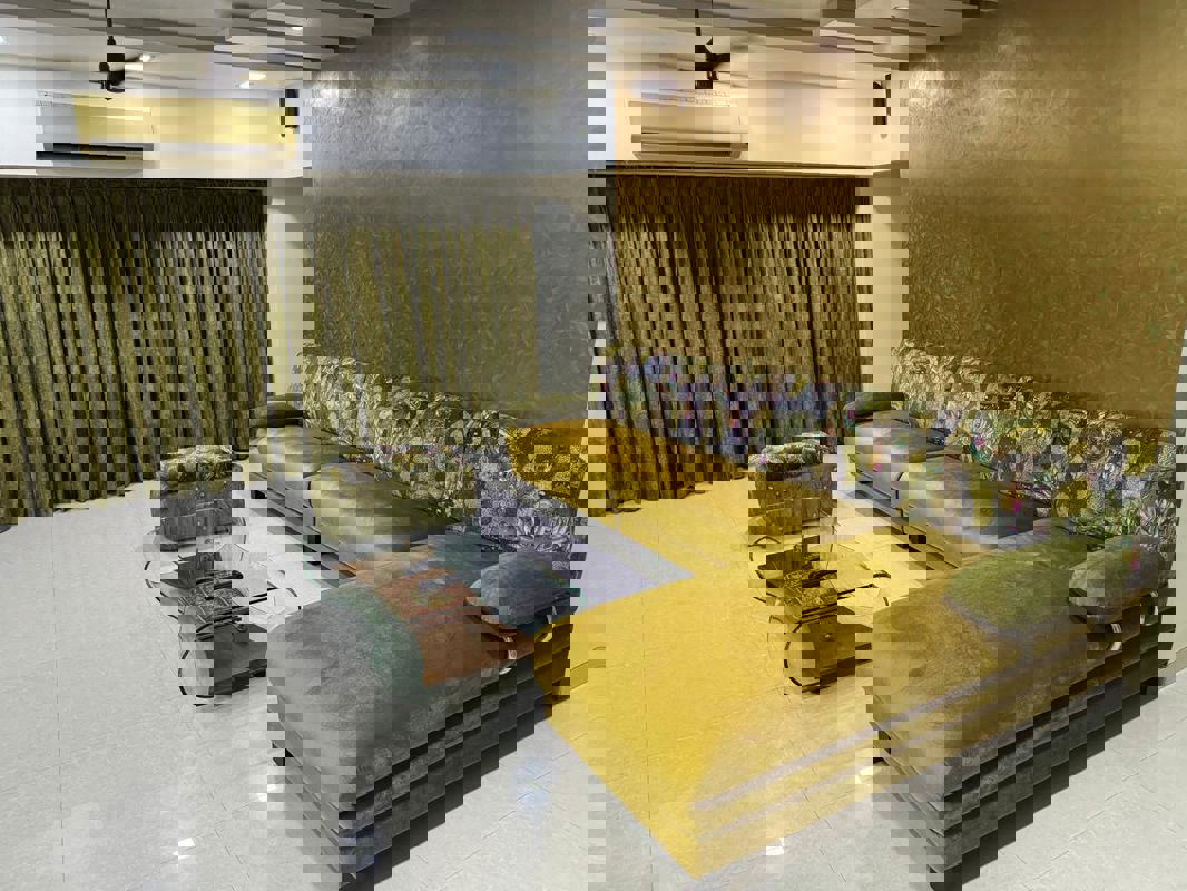 3 BHK 2000 Sq.Ft. Apartment in Namah Shivay Apartment