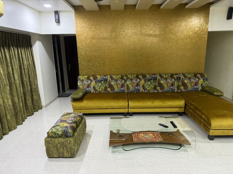 Living Room, namah-shivay-apartment 3 Bedroom 2000 Sq.Ft. Apartment In Chembur Mumbai 10087909