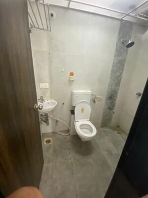 Bathroom in 3 BHK Apartment at Vandana Residency Kharadi, Kharadi – for Sale