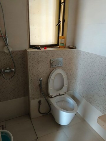 Bathroom in 2 BHK Apartment at Runal Gateway, Ravet – for Rent