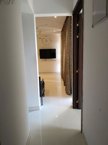 Building Lobby in 2 BHK Apartment at Runal Gateway, Ravet – for Rent