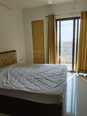 Bedroom in 2 BHK Apartment at Runal Gateway, Ravet – for Rent
