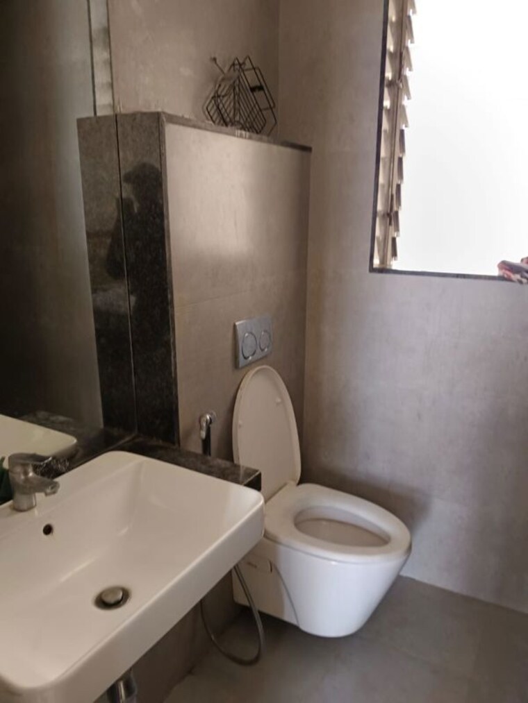 Bathroom, runal-gateway 2 Bedroom 1000 Sq.Ft. Apartment In Ravet Pune 10087783