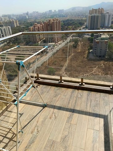 Balcony in 2 BHK Apartment at Runal Gateway, Ravet – for Rent