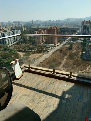 Balcony in 2 BHK Apartment at Runal Gateway, Ravet – for Rent