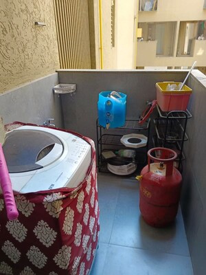 Team Area in 2 BHK Apartment at Runal Gateway, Ravet – for Rent