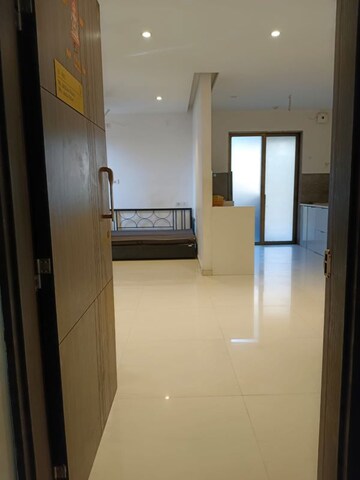 Building Lobby in 2 BHK Apartment at Runal Gateway, Ravet – for Rent