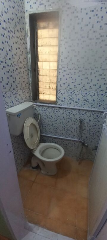 Bathroom in 1 BHK Apartment at Yashodham Complex, Goregaon East – for Sale