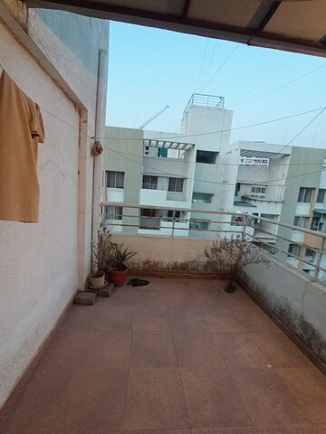 Bathroom in 2 BHK Apartment at Raj Heramba Venkatesh Imperia, Tathawade – for Rent