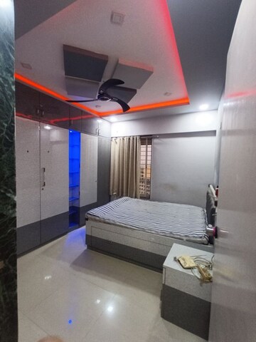 Bedroom in 2 BHK Apartment at Raj Heramba Venkatesh Imperia, Tathawade – for Rent
