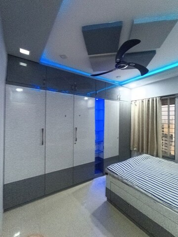 Bedroom in 2 BHK Apartment at Raj Heramba Venkatesh Imperia, Tathawade – for Rent