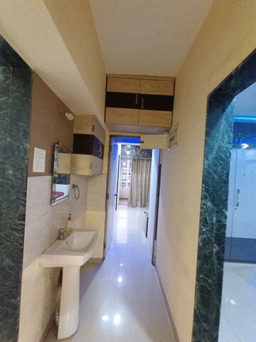 Building Lobby in 2 BHK Apartment at Raj Heramba Venkatesh Imperia, Tathawade – for Rent