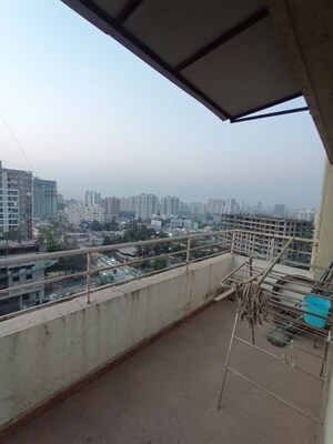 Balcony in 2 BHK Apartment at Raj Heramba Venkatesh Imperia, Tathawade – for Rent