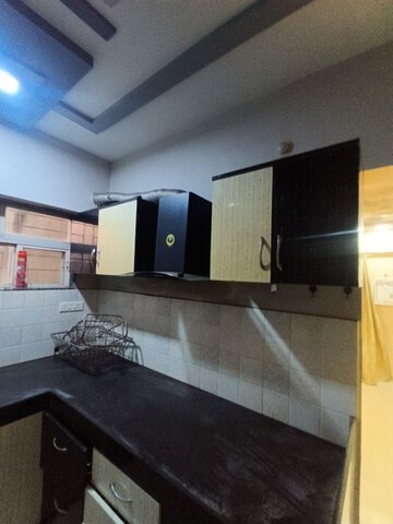 Kitchen in 2 BHK Apartment at Raj Heramba Venkatesh Imperia, Tathawade – for Rent