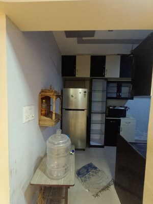 Living Room in 2 BHK Apartment at Raj Heramba Venkatesh Imperia, Tathawade – for Rent