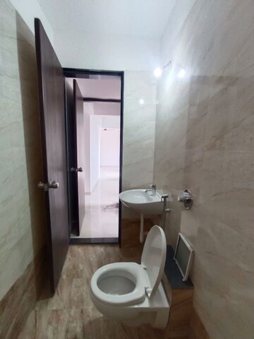 Bathroom in 2 BHK Apartment at Urban Skyline Phase 1, Ravet – for Rent