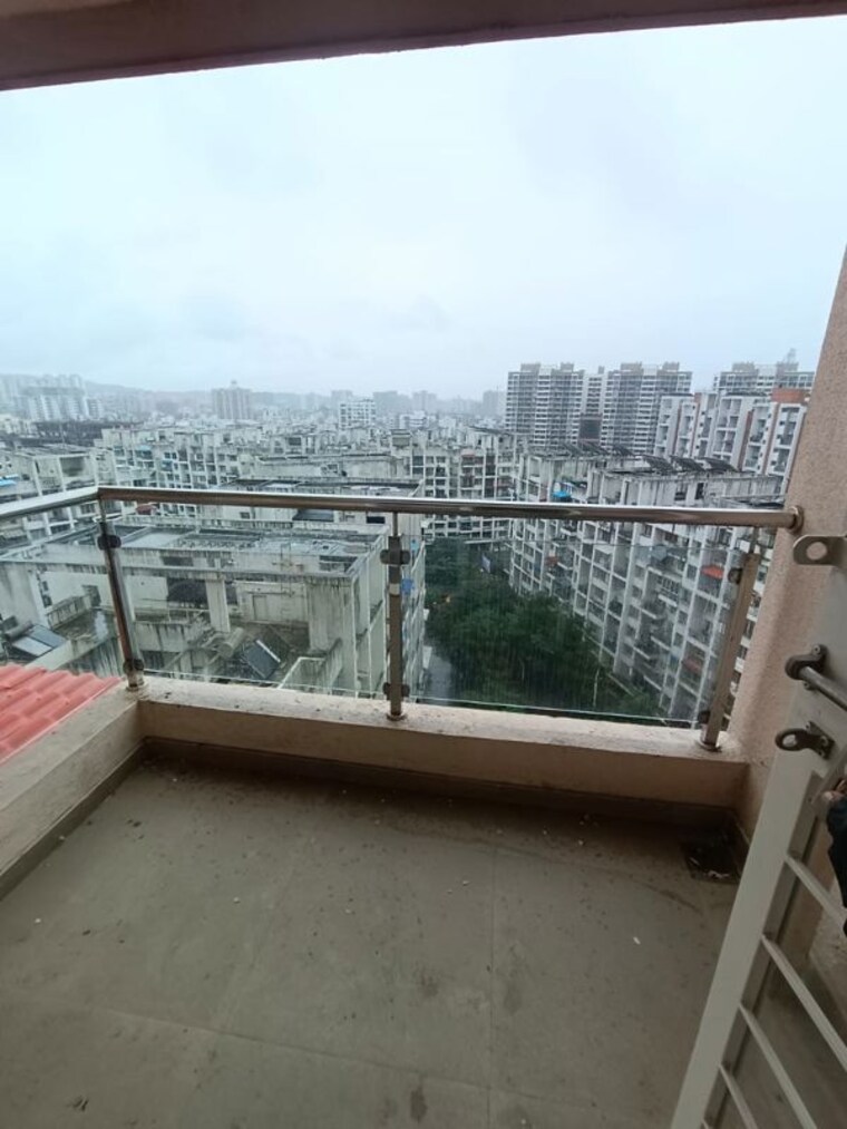 Balcony, urban-skyline-phase-1 2 Bedroom 900 Sq.Ft. Apartment In Ravet Pune 10087921