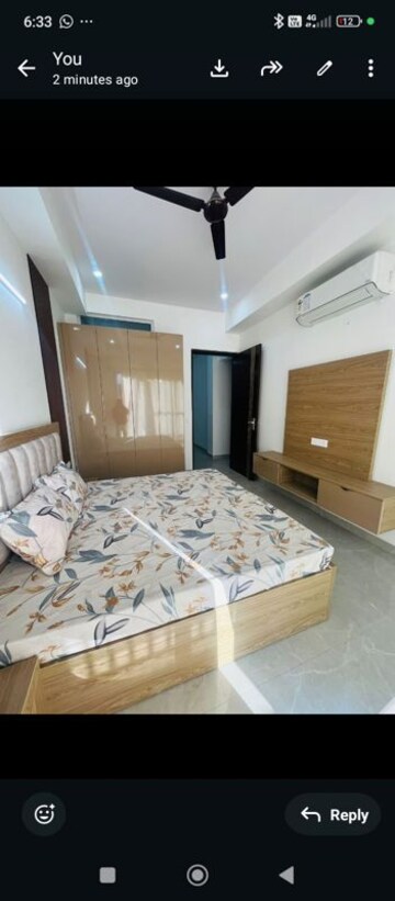 Bedroom in 1.5 BHK Builder Floor at Sector 38 – for Rent