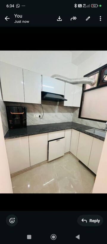 Kitchen in 1.5 BHK Builder Floor at Sector 38 – for Rent