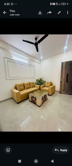 1.5 BHK + Pooja Room Builder Floor For Rent in Sector 38