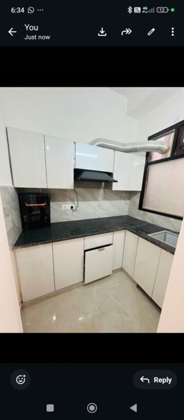 Kitchen in 1.5 BHK Builder Floor at Sector 38 – for Rent