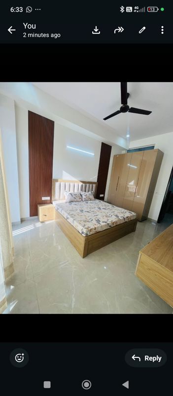 Living Room in 1.5 BHK Builder Floor at Sector 38 – for Rent