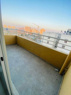 Balcony in 2 BHK Apartment at Raj Heramba Venkatesh Imperia, Tathawade – for Rent