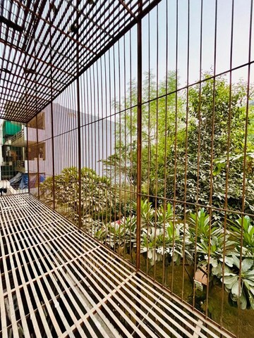 Balcony in 2 BHK Builder Floor at Vipul World Floors, Sector 48 – for Rent