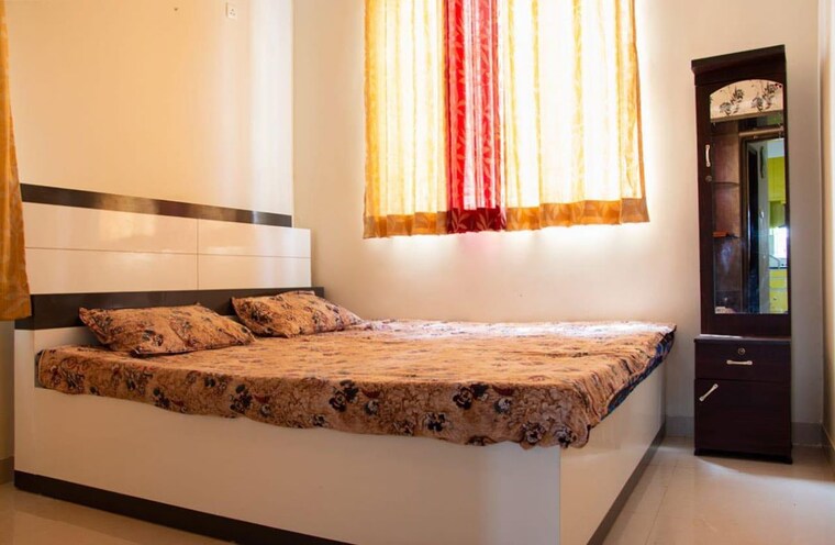 Bedroom, gitanjali-honey-pool 3 Bedroom 2069 Sq.Ft. Villa In Whitefield Bangalore 10087961