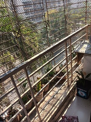 Balcony in 2 BHK Apartment at Shelter Planet, Ulwe – for Rent