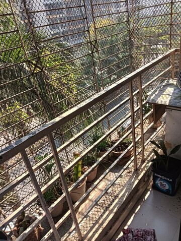 Balcony in 2 BHK Apartment at Shelter Planet, Ulwe – for Rent