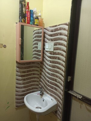 Staircase in 2 BHK Apartment at Shelter Planet, Ulwe – for Rent