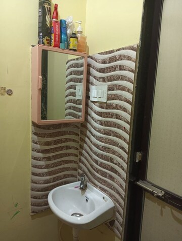 Staircase in 2 BHK Apartment at Shelter Planet, Ulwe – for Rent