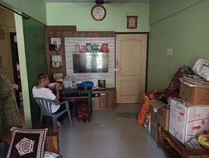 Living Room in 2 BHK Apartment at Shelter Planet, Ulwe – for Rent