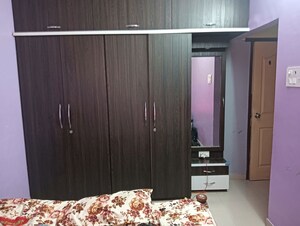 Bedroom in 2 BHK Apartment at Shelter Planet, Ulwe – for Rent