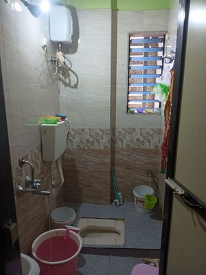 Bathroom in 2 BHK Apartment at Shelter Planet, Ulwe – for Rent