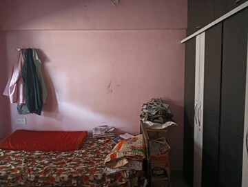 Bedroom in 2 BHK Apartment at Shelter Planet, Ulwe – for Rent