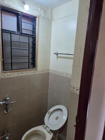 Bathroom in 1 BHK Apartment at Magarpatta City Heliconia, Hadapsar – for Rent
