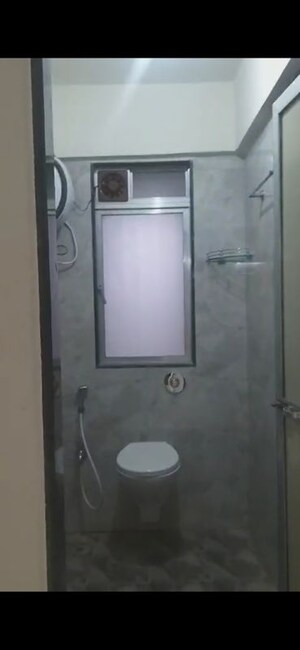 Attached Bathroom in 2 BHK Apartment at Umang Shastri Nagar West View CHS, Goregaon West – for Rent
