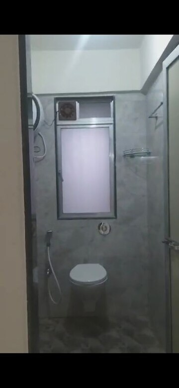 Attached Bathroom in 2 BHK Apartment at Umang Shastri Nagar West View CHS, Goregaon West – for Rent