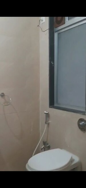 Bathroom in 2 BHK Apartment at Umang Shastri Nagar West View CHS, Goregaon West – for Rent