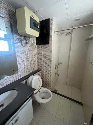Bathroom in 4 BHK Apartment at BPTP Mansions Park Prime, Sector 66 – for Rent