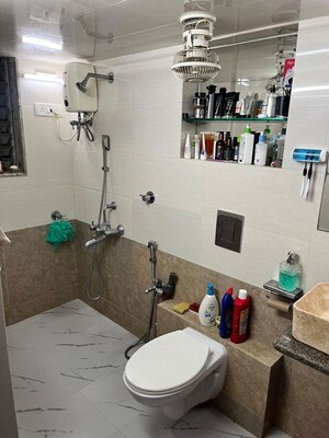 Master Bedroom in 2 BHK Apartment at Madhurima CHS, Andheri West – for Rent