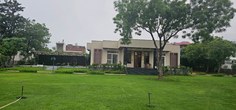 Exterior View, sohna 3 Bedroom 3000 Sq.Ft. Independent House In Sohna Gurgaon 10087951