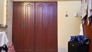 Bedroom in 1 BHK Apartment at Galaxy Classique, Goregaon West – for Rent